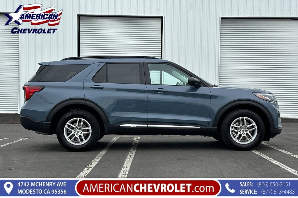 2025 Ford Explorer Active