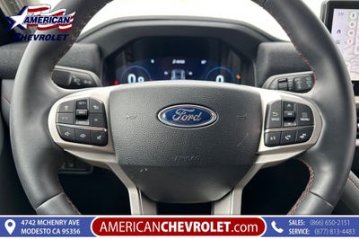 2025 Ford Explorer Active