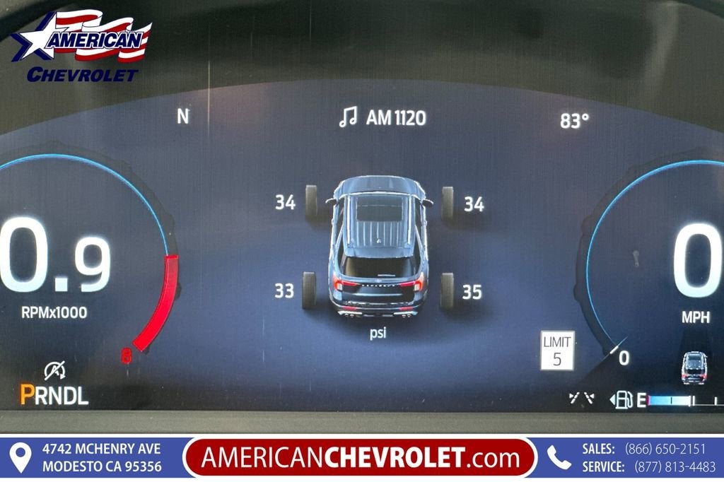 2025 Ford Explorer Active