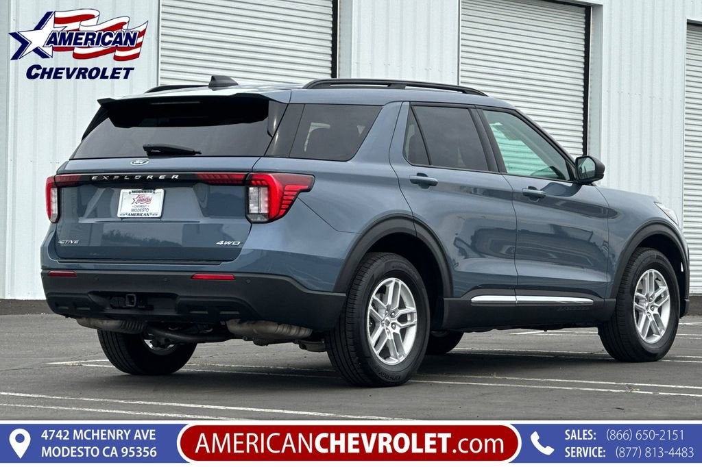 2025 Ford Explorer Active