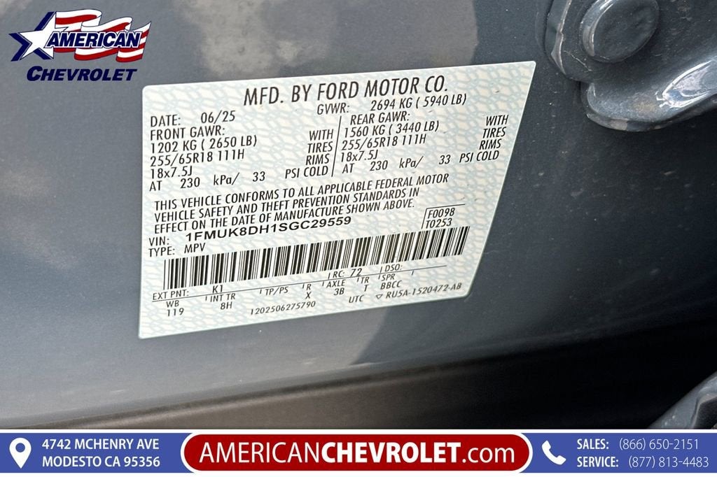 2025 Ford Explorer Active