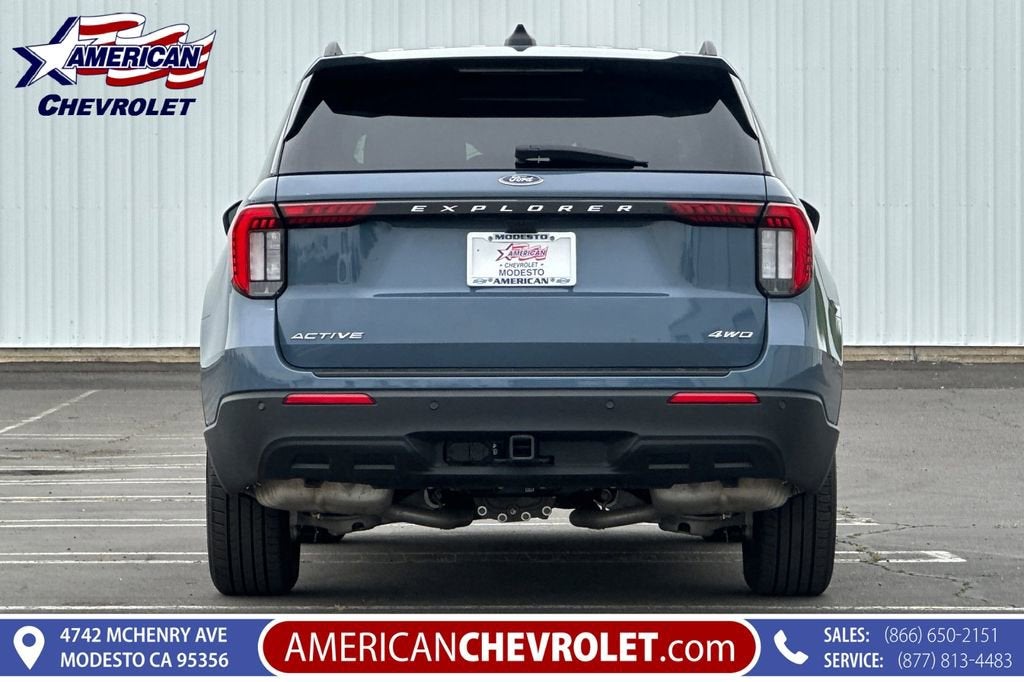2025 Ford Explorer Active