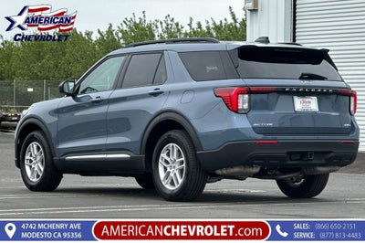 2025 Ford Explorer Active