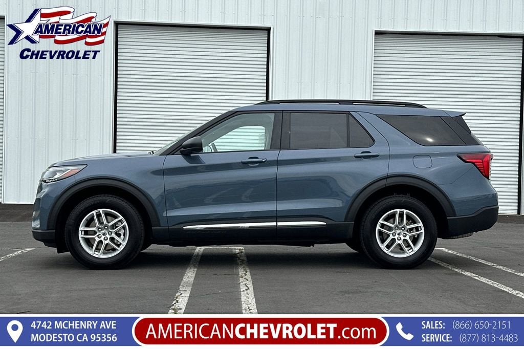 2025 Ford Explorer Active