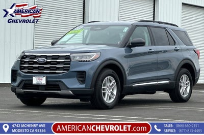 2025 Ford Explorer Active