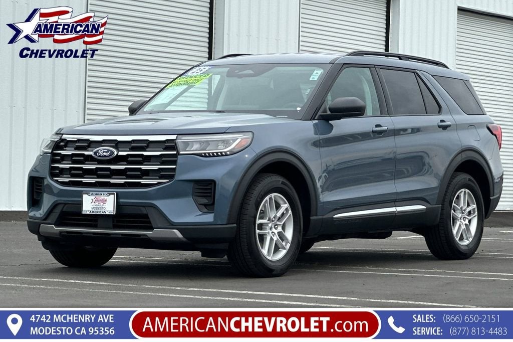 2025 Ford Explorer Active