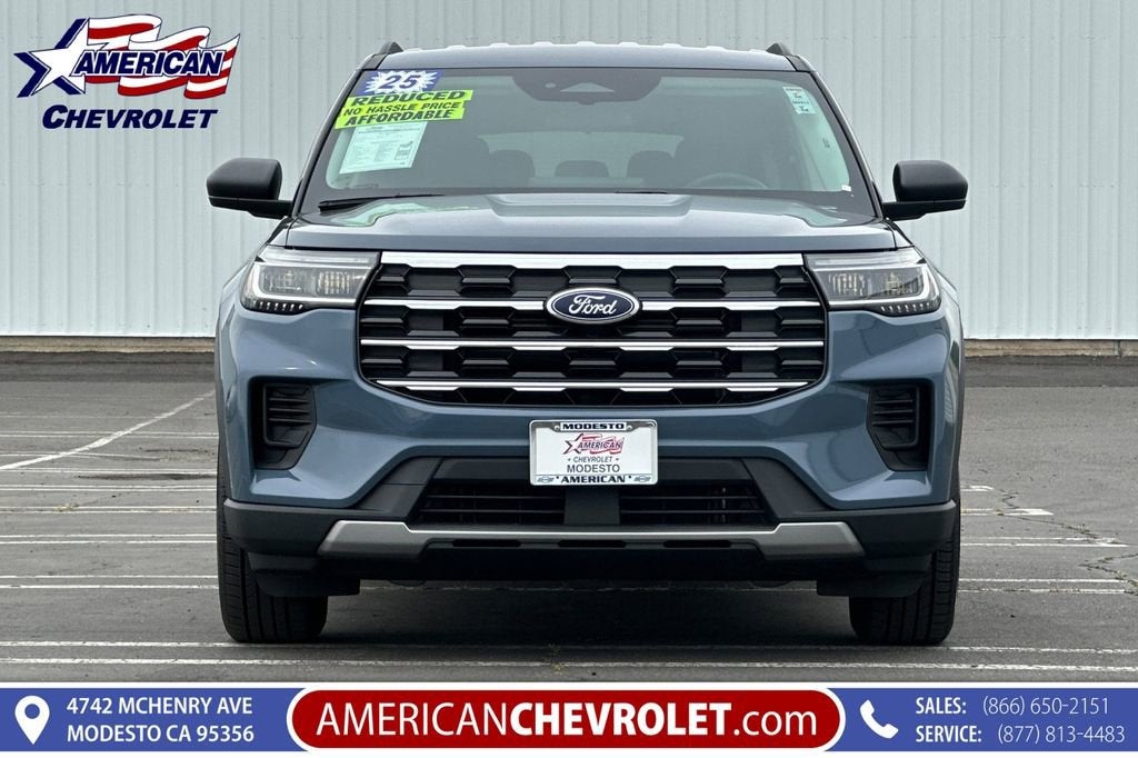 2025 Ford Explorer Active