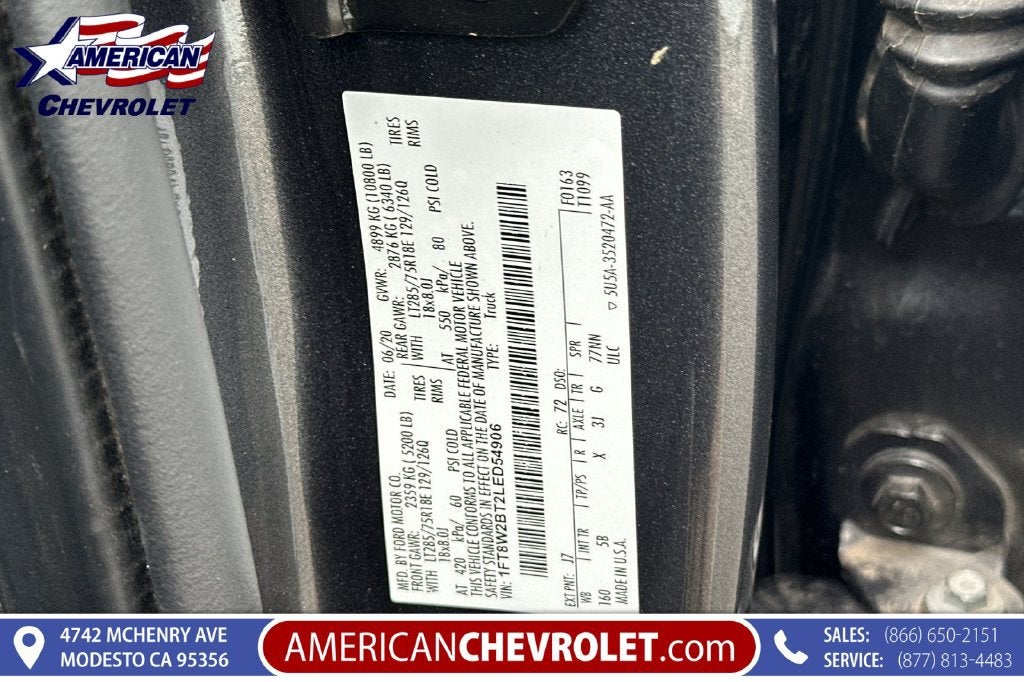2020 Ford Super Duty F-250 SRW XL