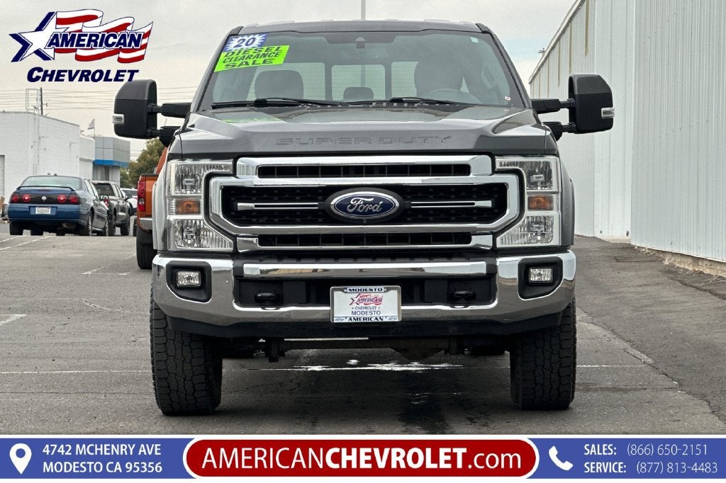 2020 Ford Super Duty F-250 SRW XL