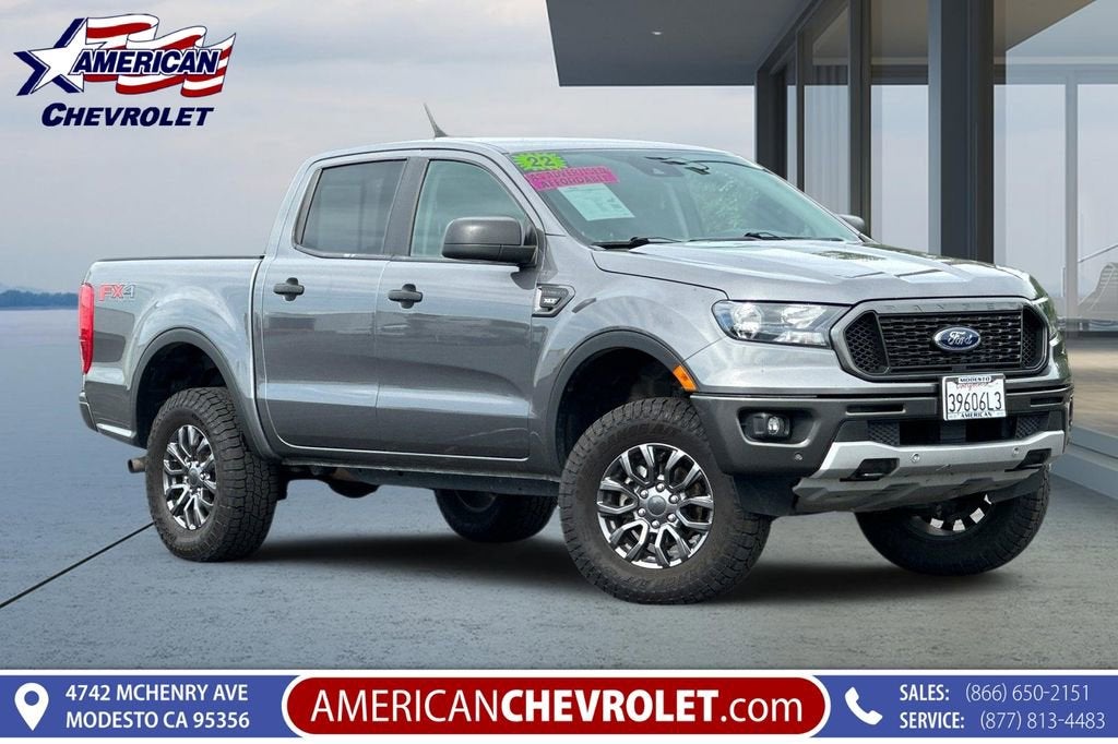 2022 Ford Ranger XL