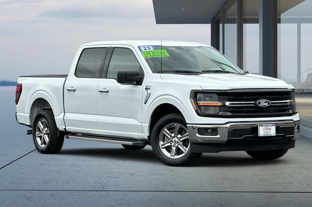 2025 Ford F-150 XLT