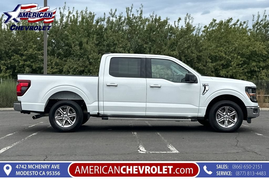 2025 Ford F-150 XLT