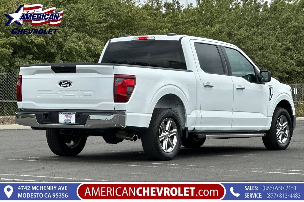 2025 Ford F-150 XLT
