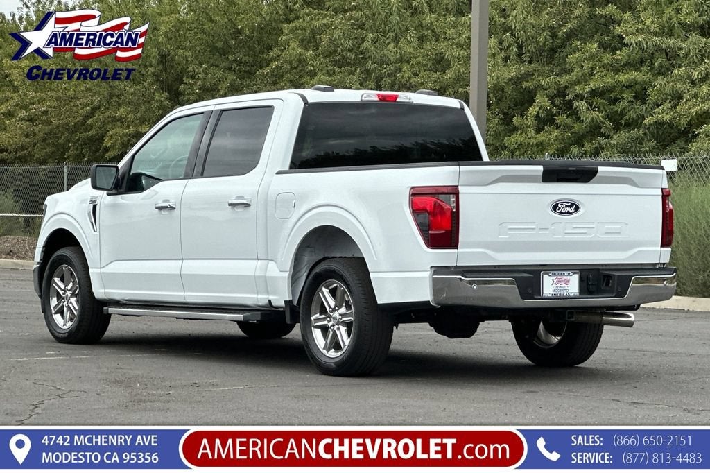 2025 Ford F-150 XLT
