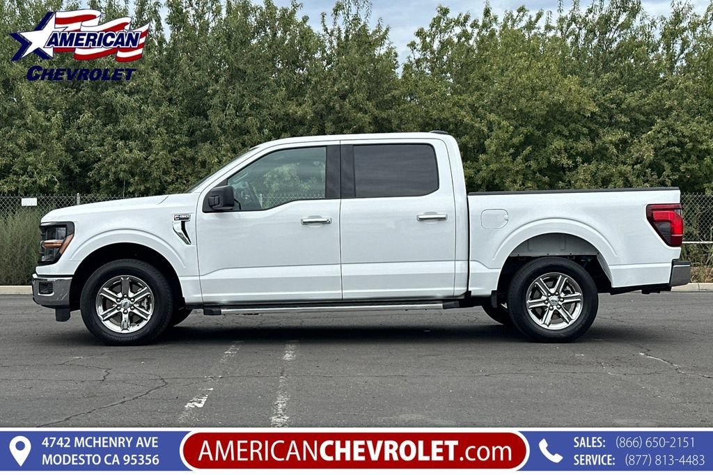 2025 Ford F-150 XLT