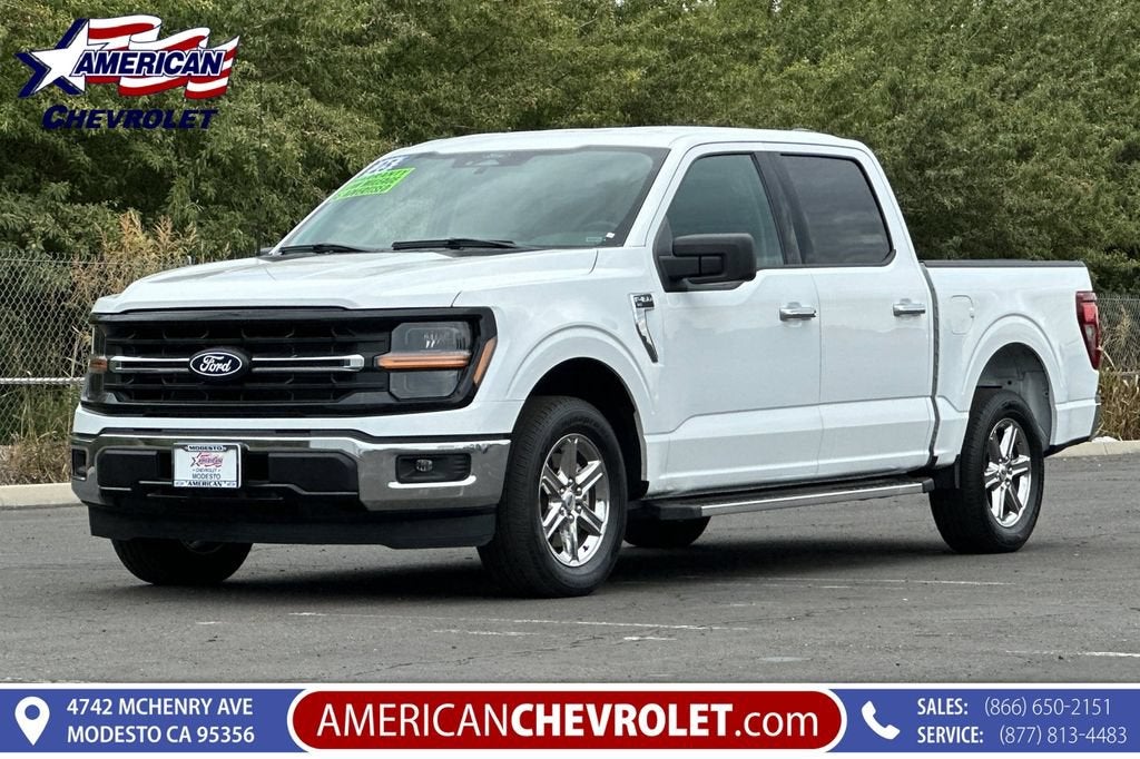 2025 Ford F-150 XLT