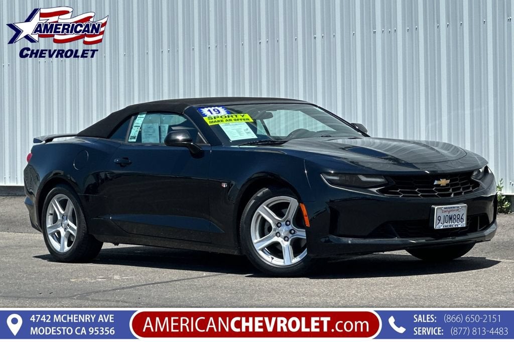 2019 Chevrolet Camaro 1LT