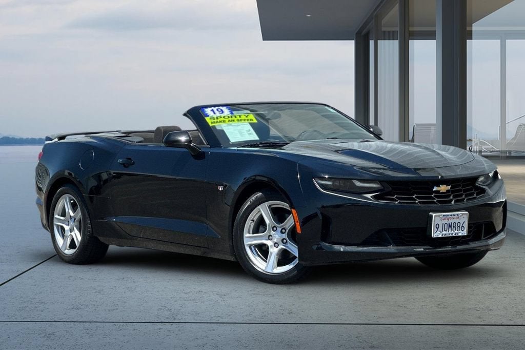 2019 Chevrolet Camaro 1LT