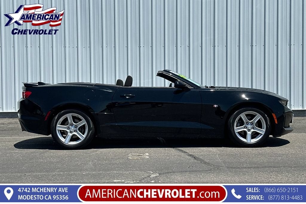 2019 Chevrolet Camaro 1LT
