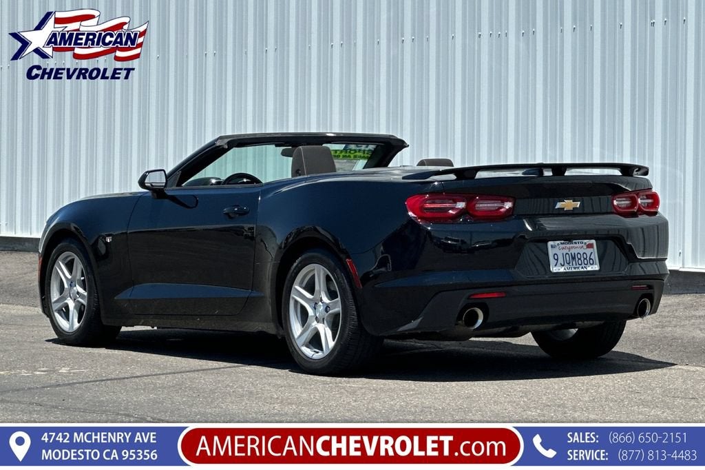 2019 Chevrolet Camaro 1LT