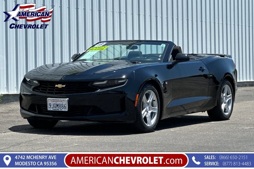 2019 Chevrolet Camaro 1LT