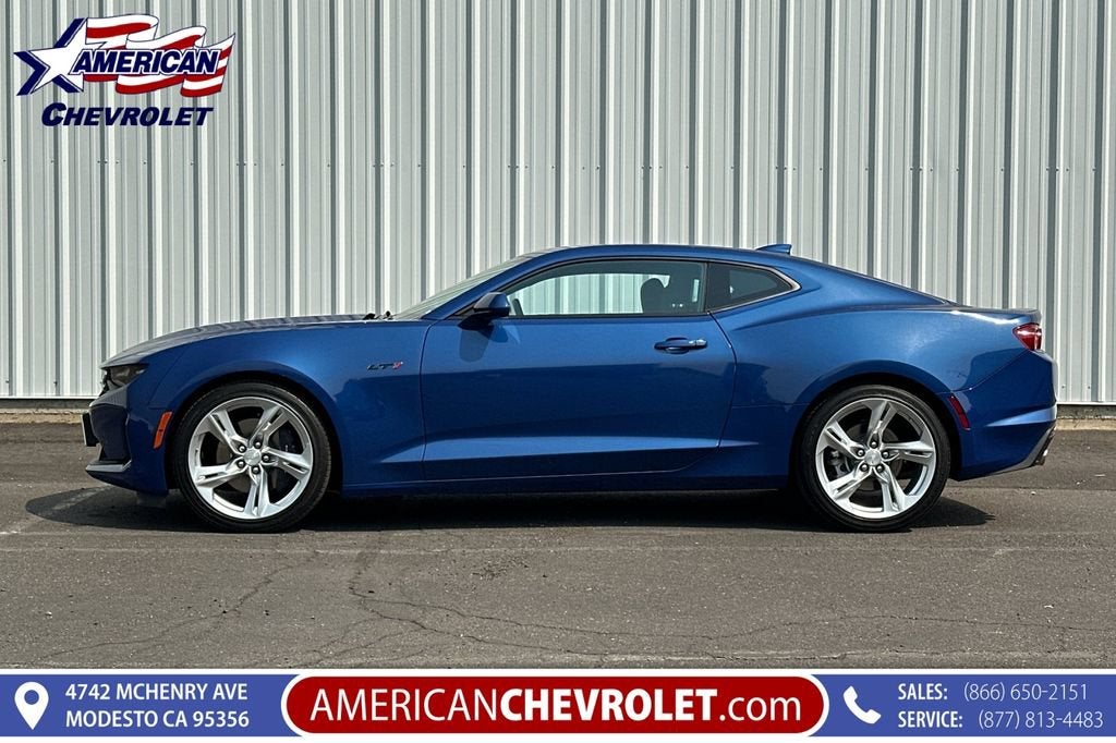 2021 Chevrolet Camaro LT1