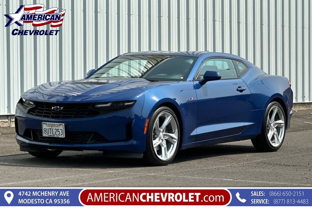 2021 Chevrolet Camaro LT1