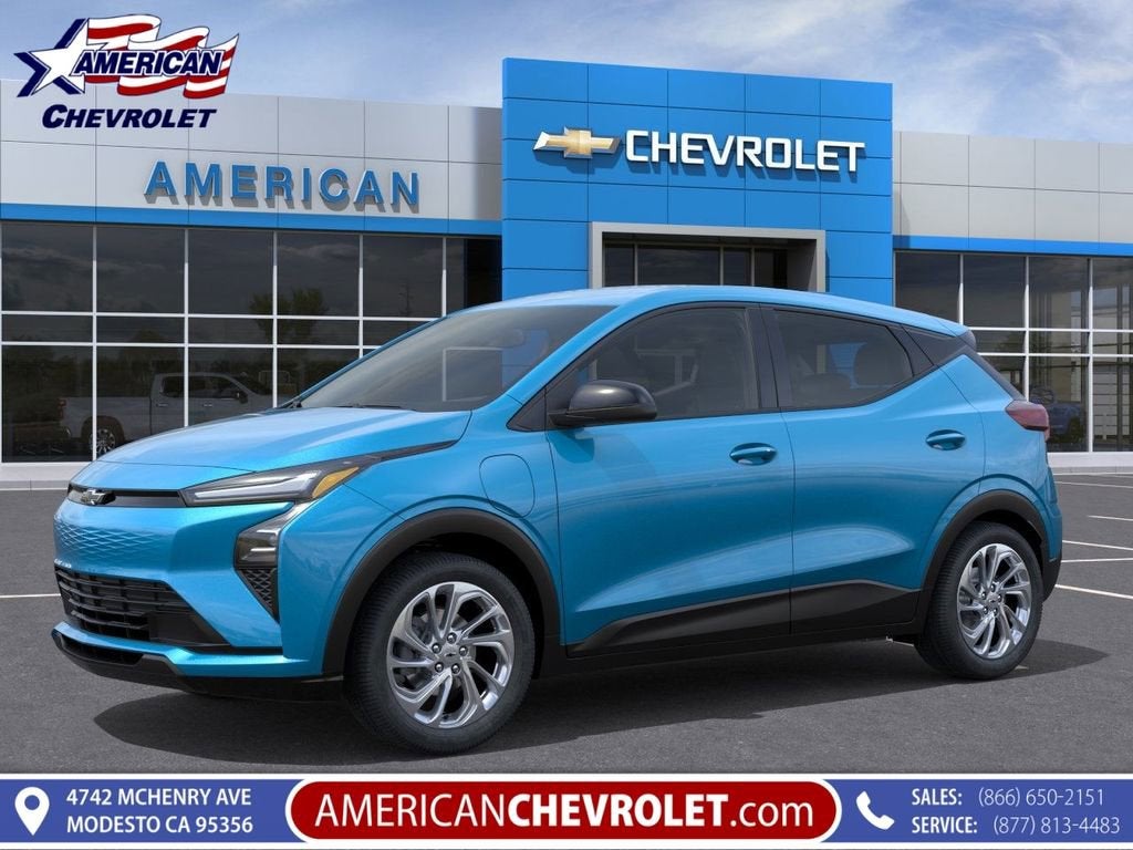 2027 Chevrolet Bolt LT