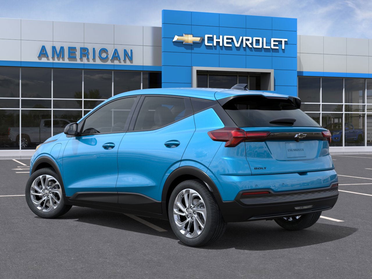 2027 Chevrolet Bolt LT