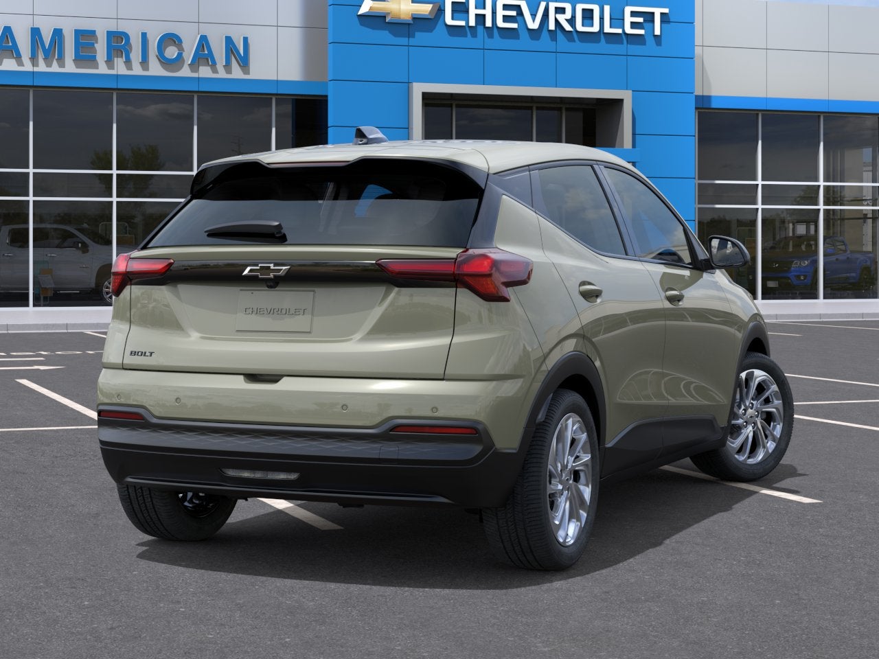 2027 Chevrolet Bolt LT