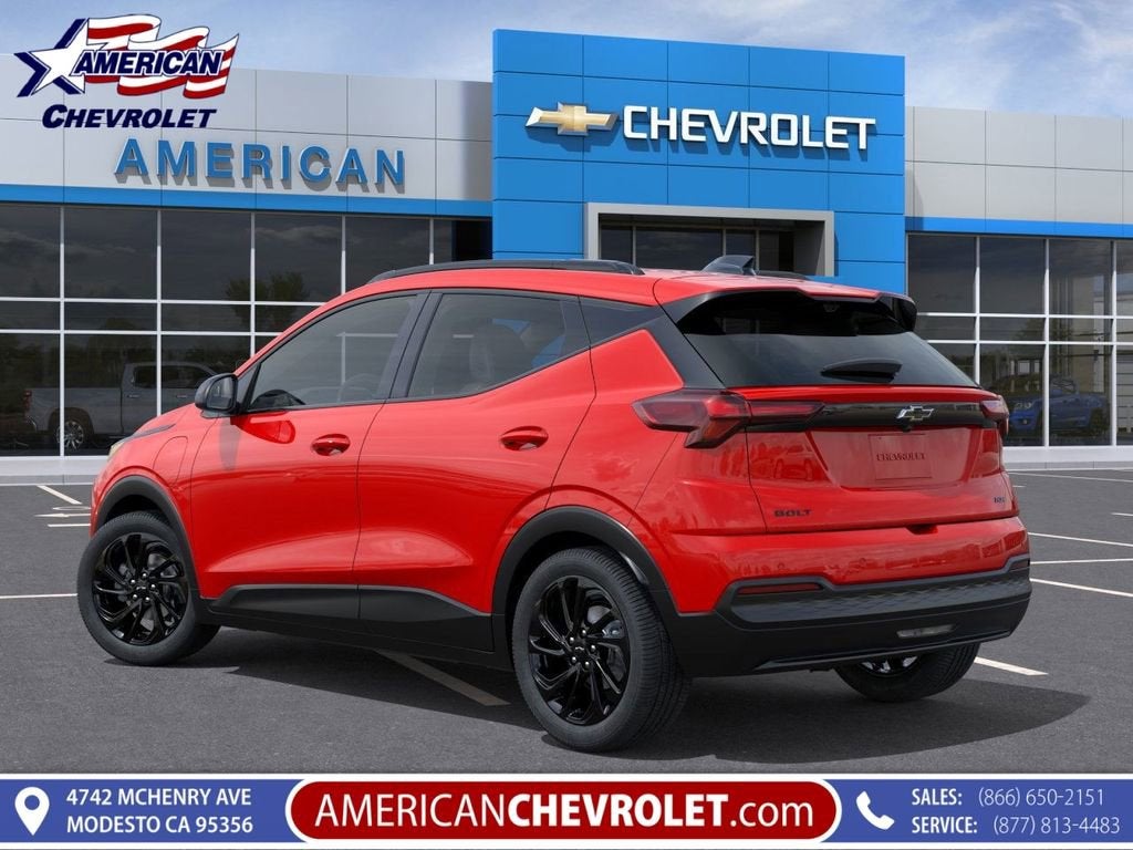 2027 Chevrolet Bolt RS