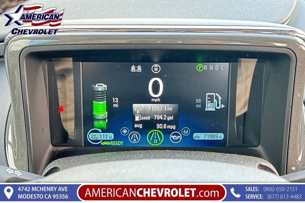 2014 Chevrolet Volt 5DR HB