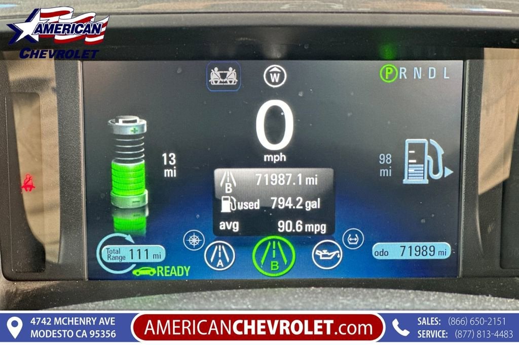 2014 Chevrolet Volt 5DR HB
