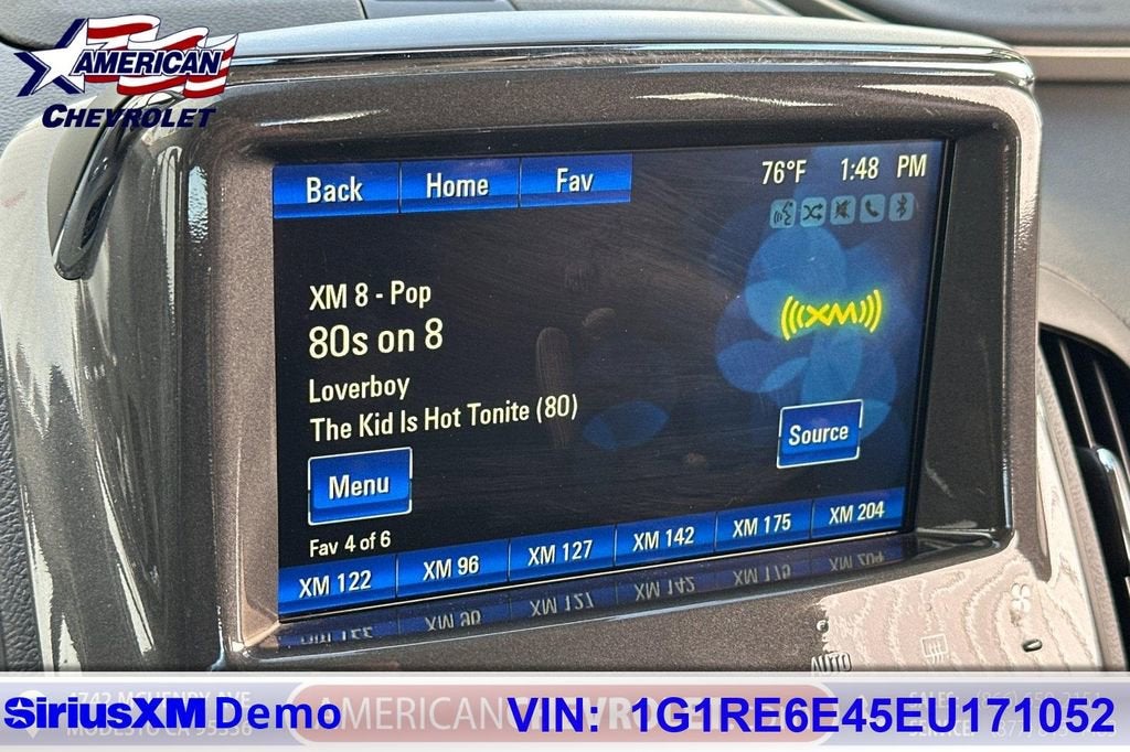 2014 Chevrolet Volt 5DR HB