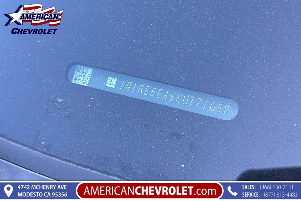 2014 Chevrolet Volt Base