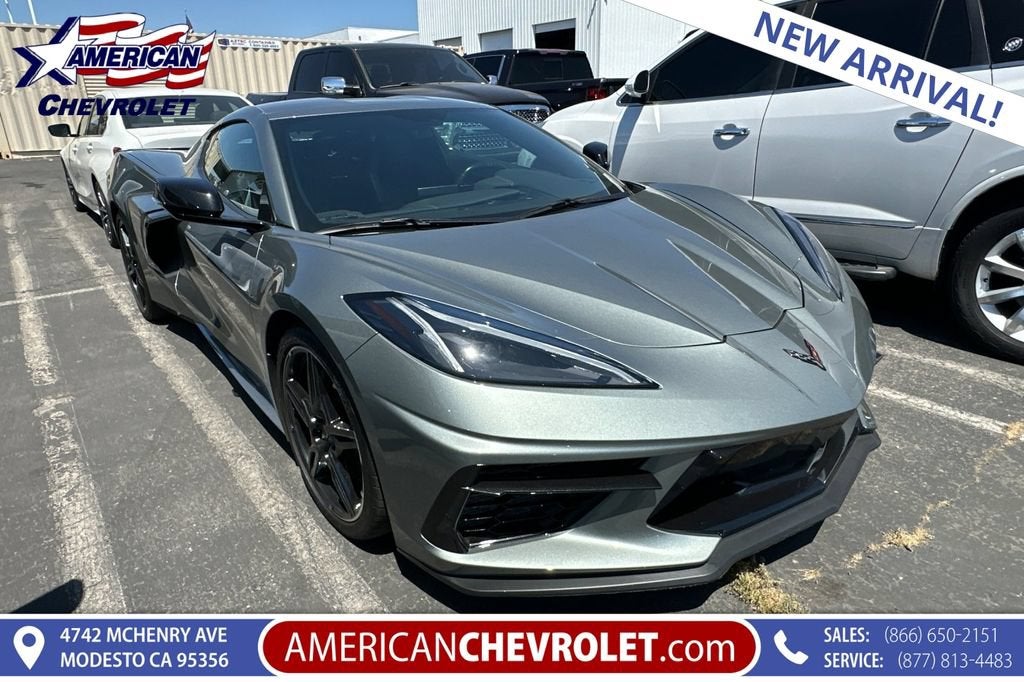 2022 Chevrolet Corvette Stingray 1LT