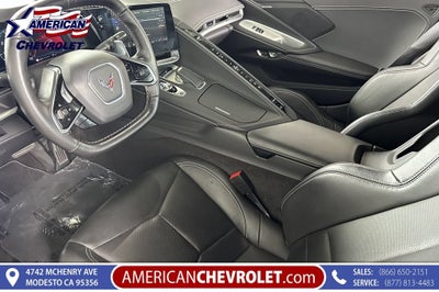 2022 Chevrolet Corvette Stingray 1LT