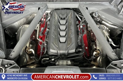2022 Chevrolet Corvette Stingray 1LT