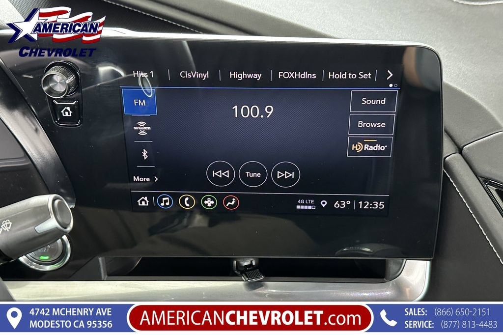 2022 Chevrolet Corvette Stingray 1LT