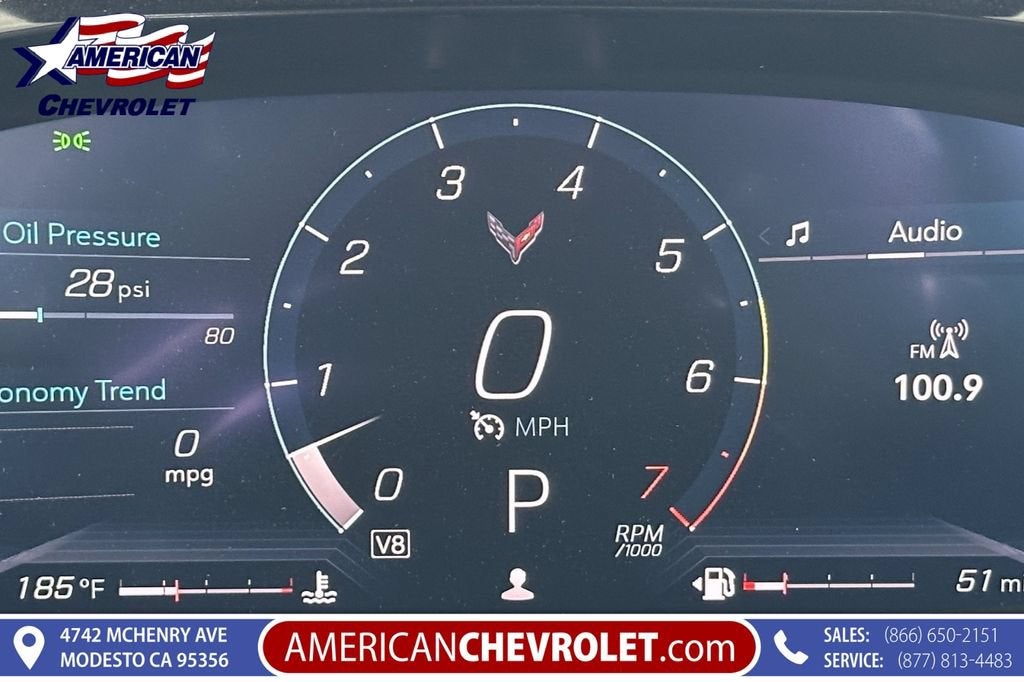 2022 Chevrolet Corvette Stingray 1LT