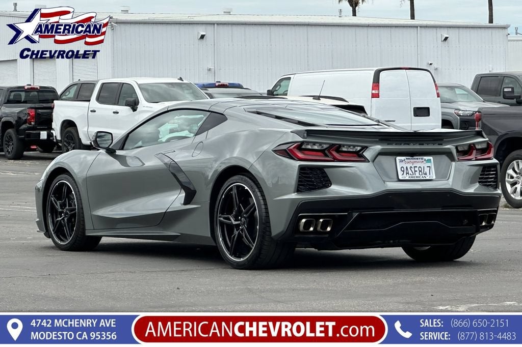 2022 Chevrolet Corvette Stingray 1LT