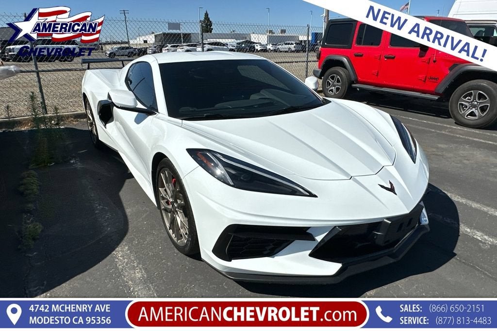 2023 Chevrolet Corvette Stingray 1LT