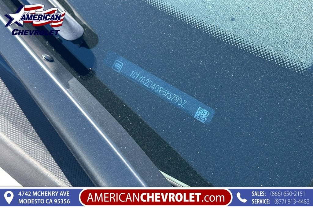 2023 Chevrolet Corvette Stingray 1LT