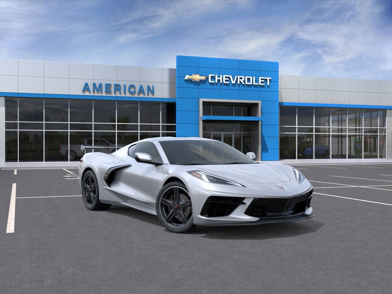 2026 Chevrolet Corvette Stingray 1LT