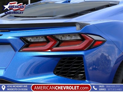 2026 Chevrolet Corvette Stingray 1LT