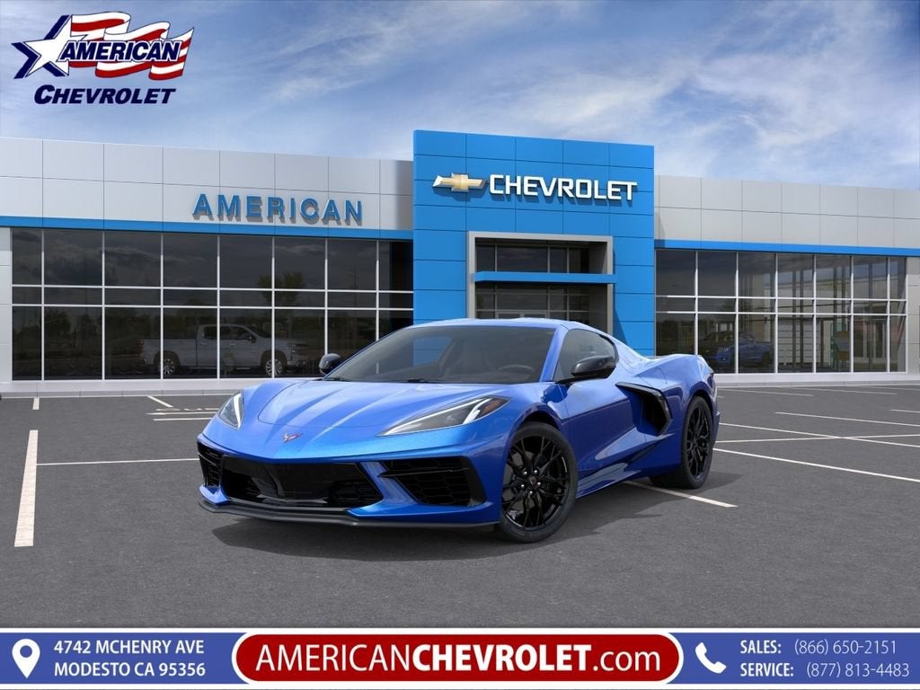 2026 Chevrolet Corvette Stingray 1LT