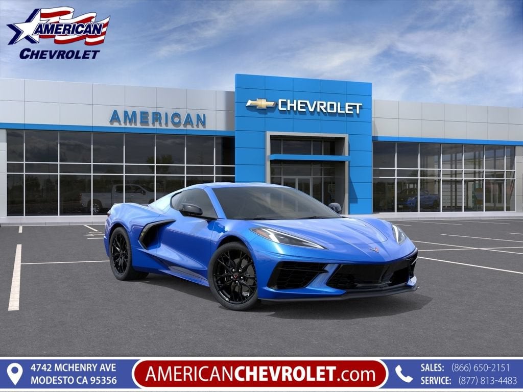 2026 Chevrolet Corvette Stingray 1LT