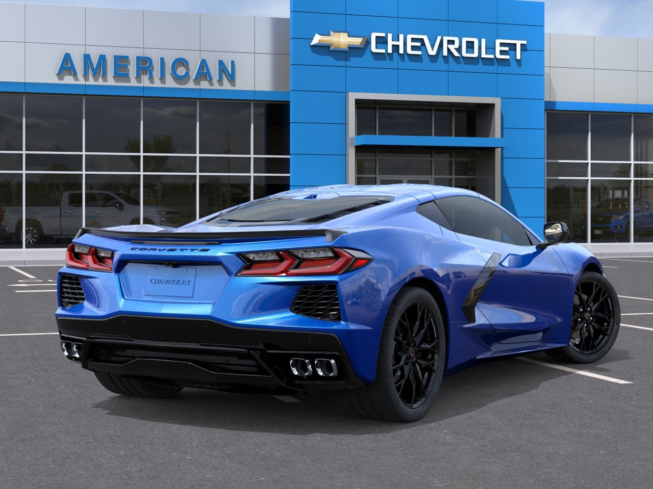 2026 Chevrolet Corvette Stingray 1LT