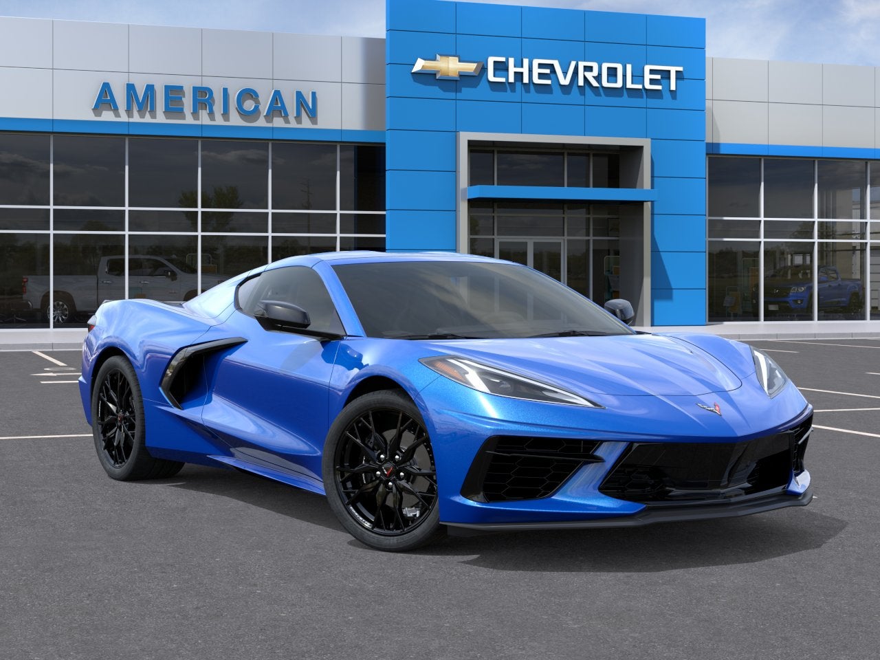 2026 Chevrolet Corvette Stingray 1LT