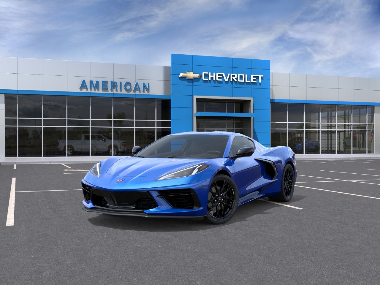 2026 Chevrolet Corvette Stingray 1LT